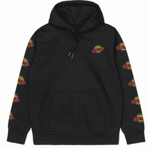 Ethik Worldwide Black Graphic Hoodie